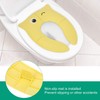 Cryfokt Folding Travel Potty Seat for Toddler Potty Training with