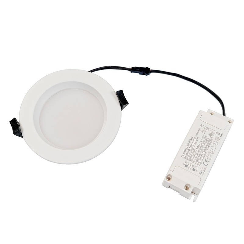 LED Ceiling Light/Downlight/Down Light/13 W 230 V 800 Lumens 90°