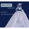 Zee value point Fitted 100% Waterproof Mattress Protector - Soft,