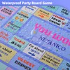 NETANICO Drinking Games,Leather Mat Drinking Board Game for Adults,Interactive Girls
