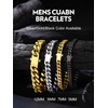 Bandmax Curb Chain Bracelet Men Women Stainless Steel Chain 5