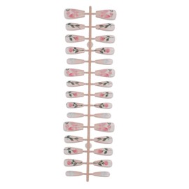 Mikinona Nail Collection: 30 Pcs Cat Eye Butterfly Nail Charms Nail Stamping Plates for Women