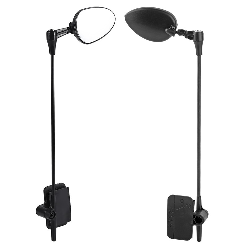 ABS Helmet Rear View Mirror Safety Mountain Road Bike Adjustable
