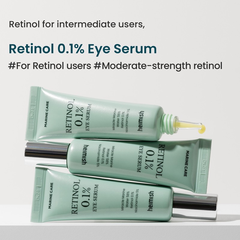 heimish [heimish]*renewal* Marine Care Retinol Eye Serum 30ml