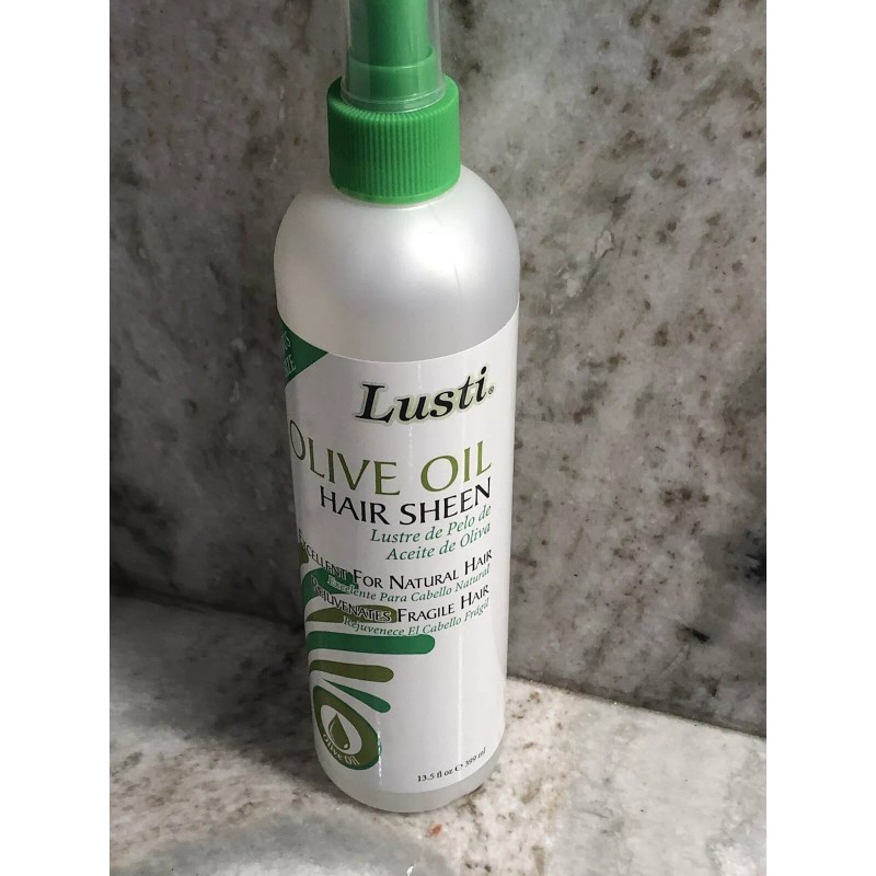 Lusti Oil Olive Hair Sheen-Rejuvene
