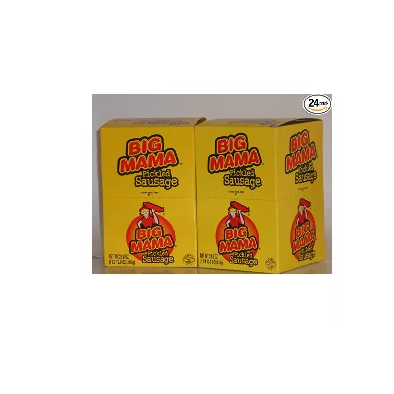 Big Mama Penrose Big Mama Pickled Sausage (12 ct Box)