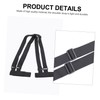 CAXUSD Snowboard Fixed Strap Comfortable Secure Carrying for Skis Snowboards