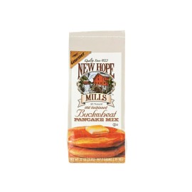 New Hope Mills Old Fashioned Buckwheat Pancake Mix (1) 32 oz package