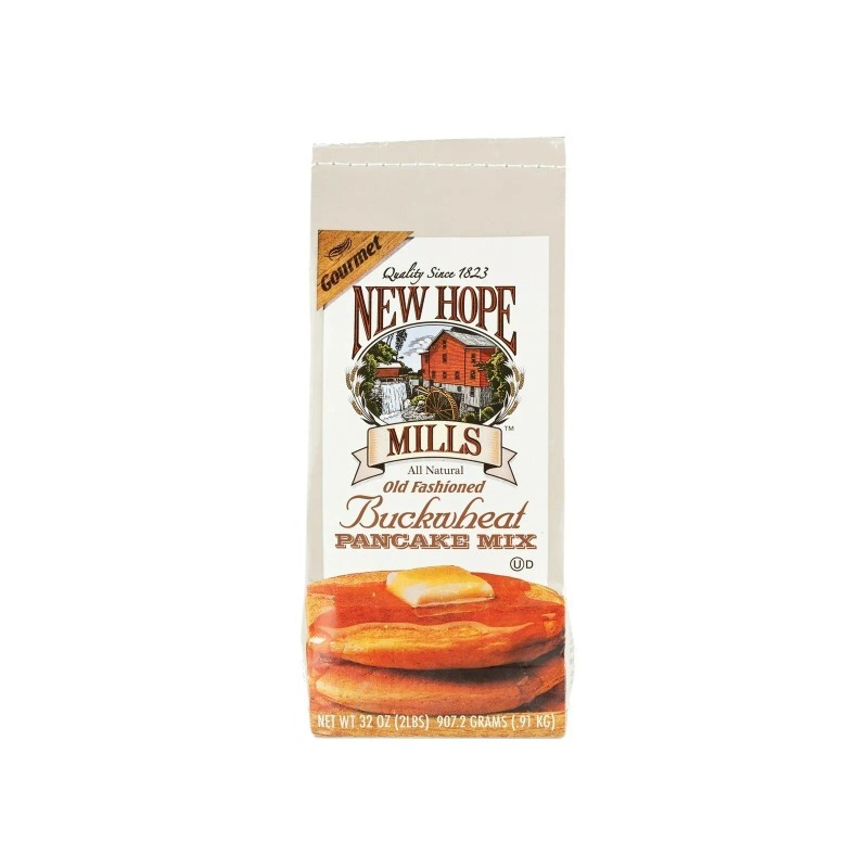 New Hope Mills Old Fashioned Buckwheat Pancake Mix (1) 32
