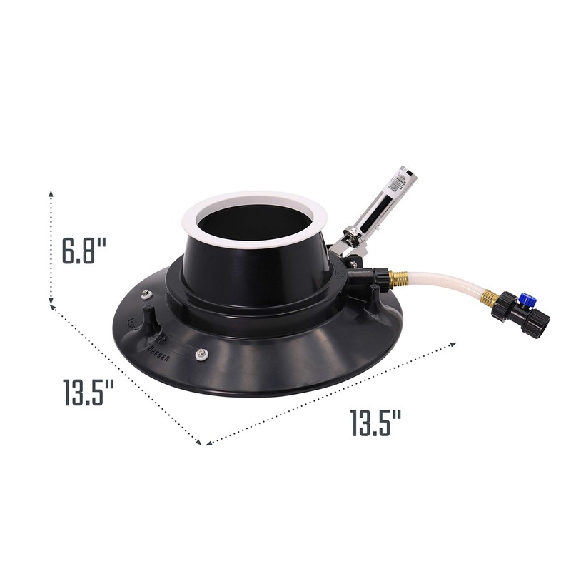 Valterra Blue Devil B5115 Pro Pool Leafbagger with Garden Hose