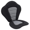 Eapmic with Back Support for Sit On TopAdjustable Cushioned Seat