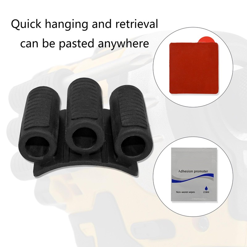 Bit Holder For Power Driver Drill Bits Organizer Bit Holder