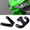Motorcycle Accessories Navigation Bracket Front/Rear DVR Data Logger Fit for