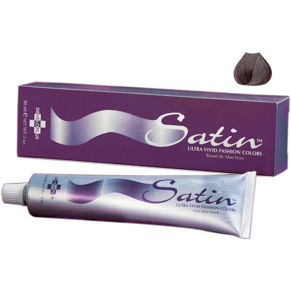 Satin Ultra Vivid Fashion Hair Colors 5.Mocha LIGHT MOCHA BROWN