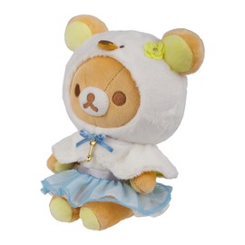San-X Original Rilakkuma Swan Series Plush - 9" Rilakkuma