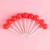 Dum Dums Fruit Punch Lollipops - Bulk Candy Box with