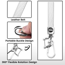 XIYANG TRADE for GMC Key Fob Cover with Keychain，Key Case Shell TPU Full Protection Compatible with GMC Chevy Acadia Sierra Terrain Silverado 1500 2500HD 3500HD (White, 5 Button)