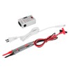 Precise Values LED Light Tester Dual Insulation Design High Brightness