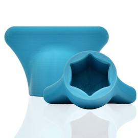 mix-slider Thermomix-Compatible Dough Flower, Dough Remover Accessory For Vorwerk TM5 and TM6 Food Processors, 3D Printed, Made in Germany