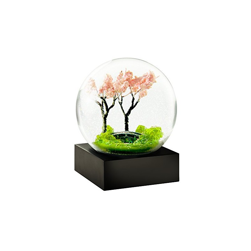 CoolSnowGlobes Spring Cool Snow Globe