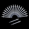 20 Packs Plastic Syringe with Measurement, Suitable for Measuring, Watering,