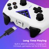 VooFun Controller für Switch/Lite/OLED/PC, Wireless Switch Pro Controller mit Aufwachen,