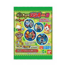 Yo-Kai Watch Yo-Kai Medal USA Gum 3, Pack of 14, Candy Toy/Gum (Yo-Kai Watch)