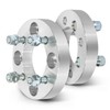 SCITOO 2Pcs Wheel Adapters 1 inch 4x108 to 4x100 Bore