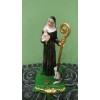 St. Gertrude, the Patron Saint of Cats - Figure