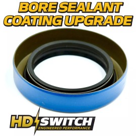 HD Switch (10 Pk) Trailer Hub Grease Seals Fits 3500 lb Axle E-Z Lube 1.719 x 2.565 -22028