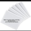 30 Pack Self-Adhesive Index Card Pockets with Top Open for