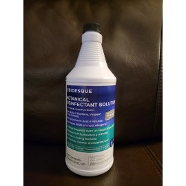 Bioesque Botanical Disinfectant Solution - 32 Oz. Thymox Lemongrass Grapefruit