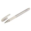 Pentel K118LW Hybrid Rollerball Pen White