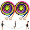 HOSHINO 16 FT Long Jump Rope for Kids, Adjustable Groups