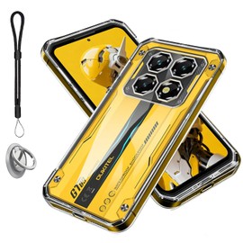 For OUKITEL WP60 5G Case, Protective Cover, Made of TPU, Soft Texture, Screen & Camera Protection, Shockproof, Thin, Lightweight, Fingerprint, Easy Installation, Yellowing Prevention, Applies to
