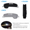 Autorder Dashboard Cover Mat for Nissan Rogue 2021-2025 2026 Accessories