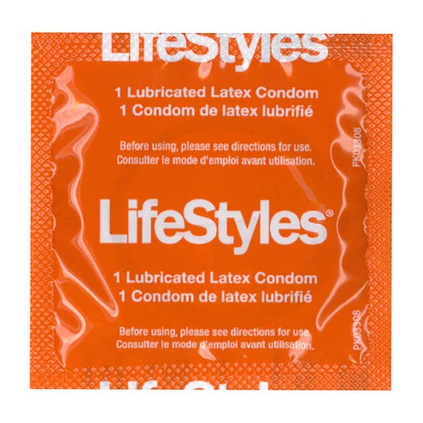 LifeStyles Ribbed Pleasure (Vibraribbed) 100 condoms