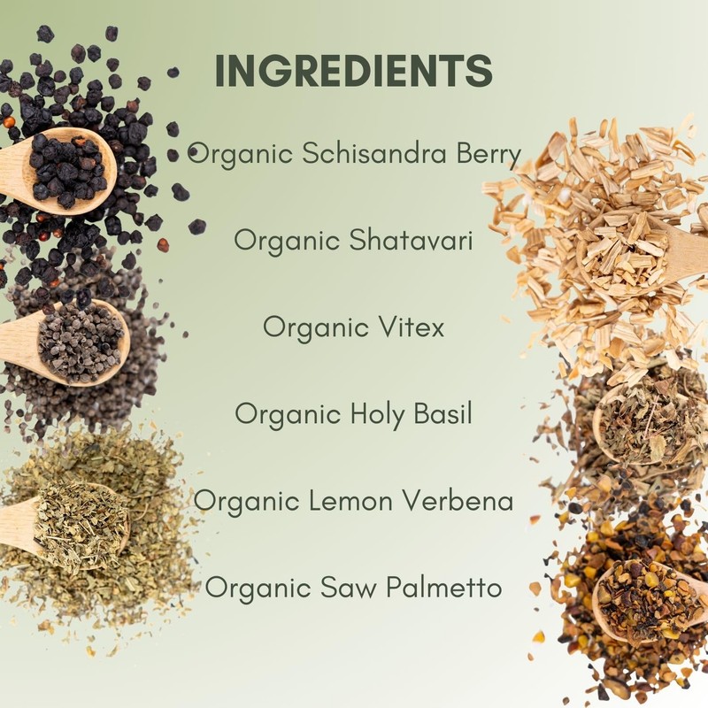 Organic Cycle Support Loose Leaf Tea - 2oz Bag (Approx.