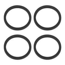 Be In Your Mind 4-Piece Disc Brake Caliper Sealing Rings Replacement Parts Compatible with Shimano SLX Series M675 M7000 M7100, Brake Caliper Piston Rings Seal Kit