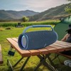 Bluetooth Speaker Clear Stereo Sound IPX5 Waterproof Portable Wireless Speaker