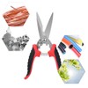 Hand Tool, Comfortable Electronic Cable Scissors, Multifunctional Stainless Steel Material