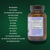 파비플로라 태국 흑생강 끄라차이담 뿌리 분말 600mg 무첨가 비건 60