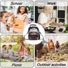7-Mi KIds Insulated Lunch Bags For Food Children 3D Shark