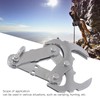 Grappling Hook Reliable Portable Durable Stainless Steel Outdoor Survival Claw