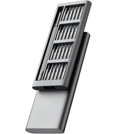 Precision Screwdriver Set, 24 Magnetic Driver Bit Pocket Tool Mini Kit, Repair Tool Kit for Electronics FOR Xiaomi (Precision Screwdriver Set)