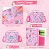 Chase Chic Unicorn Lunch Bag, Kids Insulated Lunch Bag with