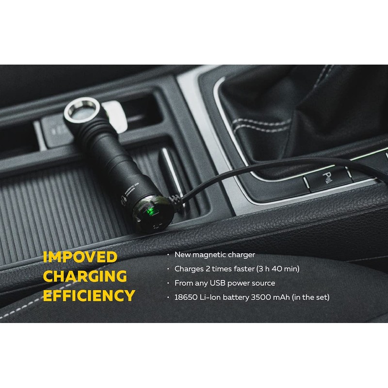 Armytek Wizard C2 Pro v4 Magnet USB