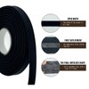 ZXTDBMBB Black Polyester bias Tape for Patchwork Assembly,Craft Binding,Hemming and
