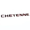 Yoaoo 1x OEM Cheyenne Redline Nameplate Emblem Badge 3D Letter