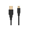 Excelshots USB Power and Data Cable Fits Texas Instruments Calculators,